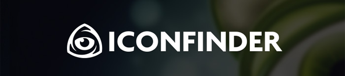 New logo for Iconfinder.com