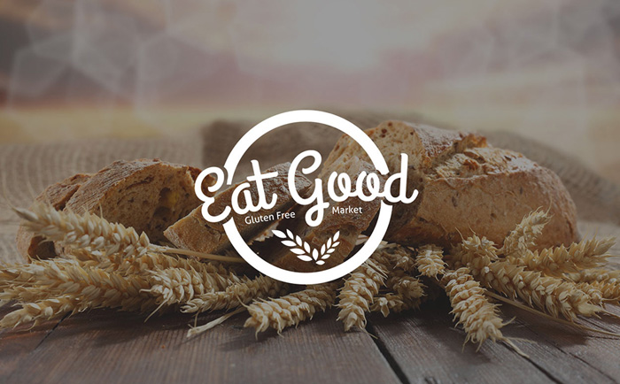 Eat Good Logo Design