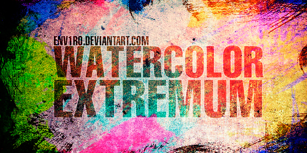 WaterColor EXTREMUM