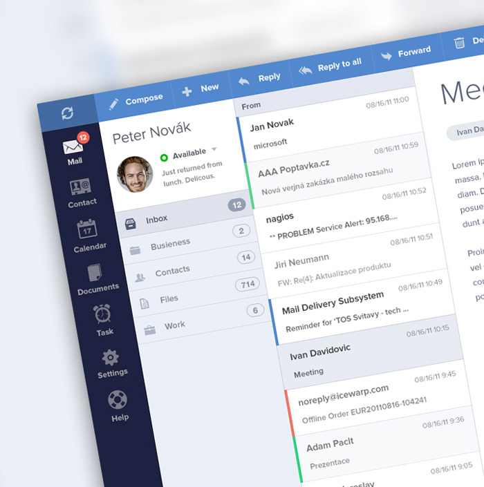 E-mail client