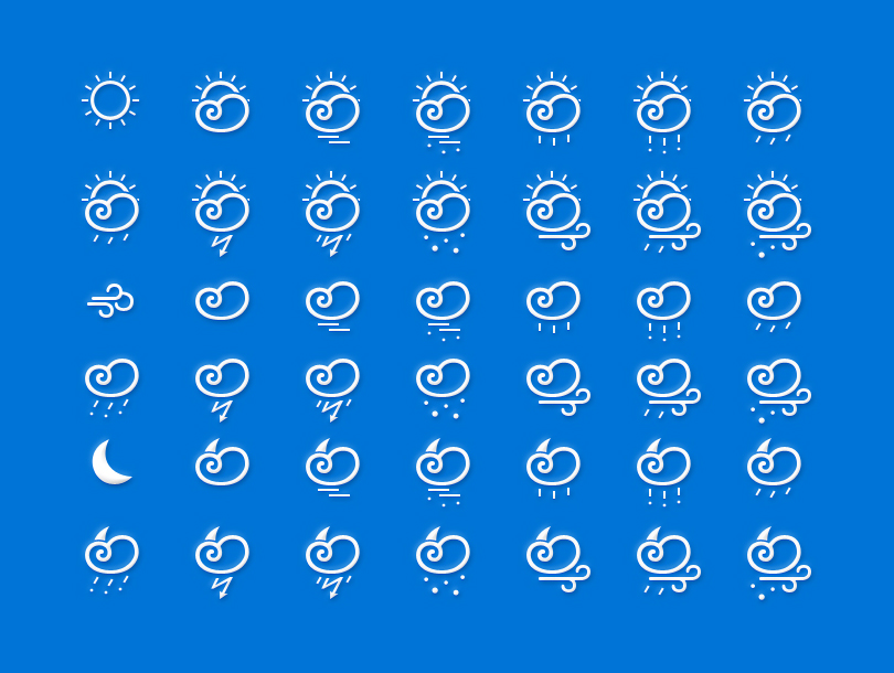 Weather Icons