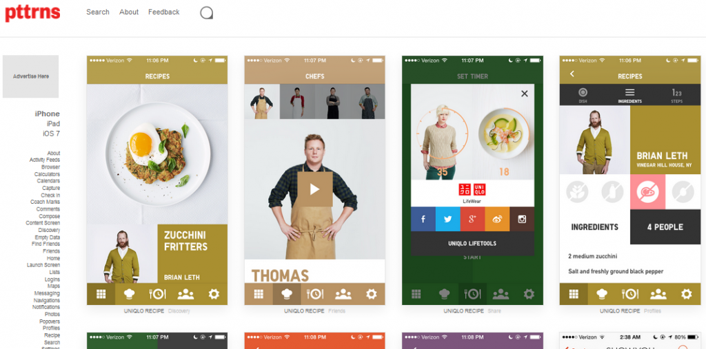 11 showcase sites to get your user interface design inspiration - iDevie