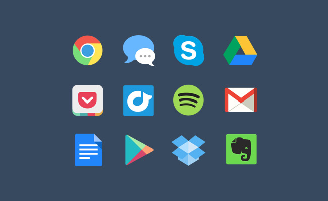 Colorful Icons 