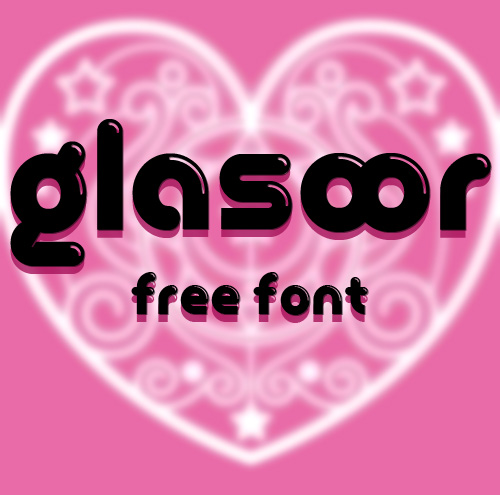 Glasoor Fonts