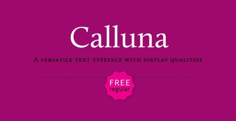20 Useful Free Fonts for Web Design