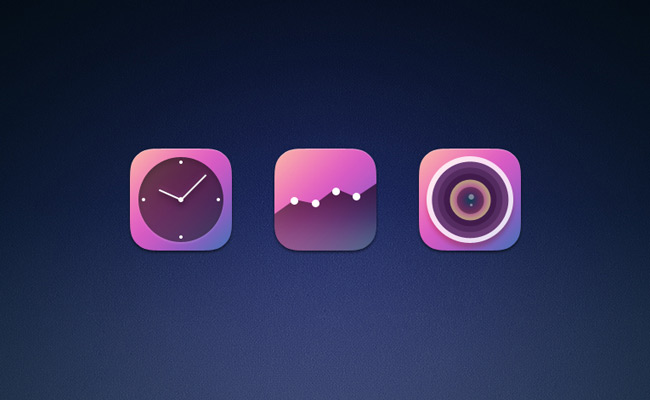 iOS7 Icons 