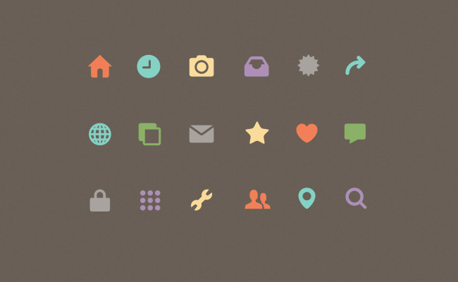 Small Icons