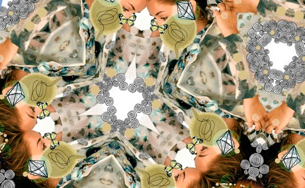 Construct A Kaleidoscopic Collage Effect In Photoshop