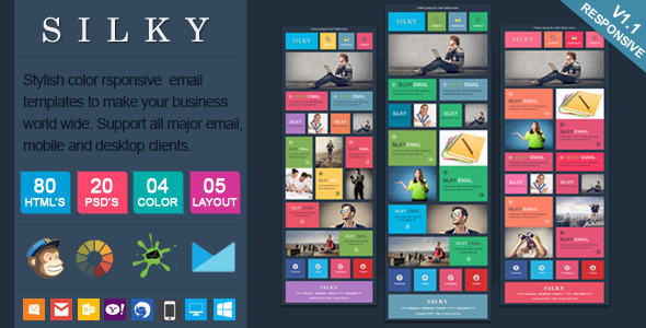 Silky Effective Premium Newsletter Templates  