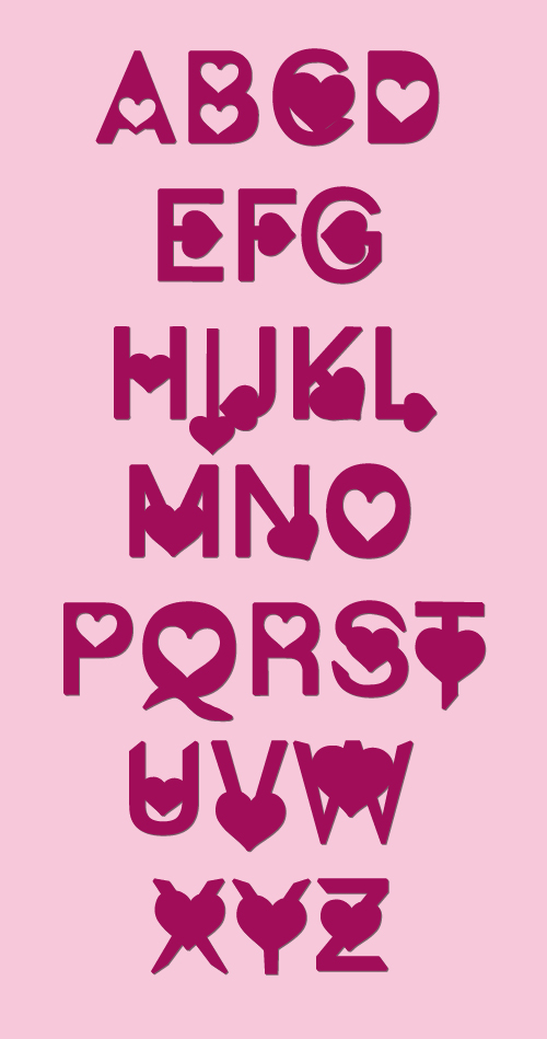 Paris in Love Fonts