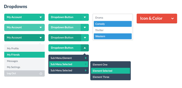 Startup Flat UI