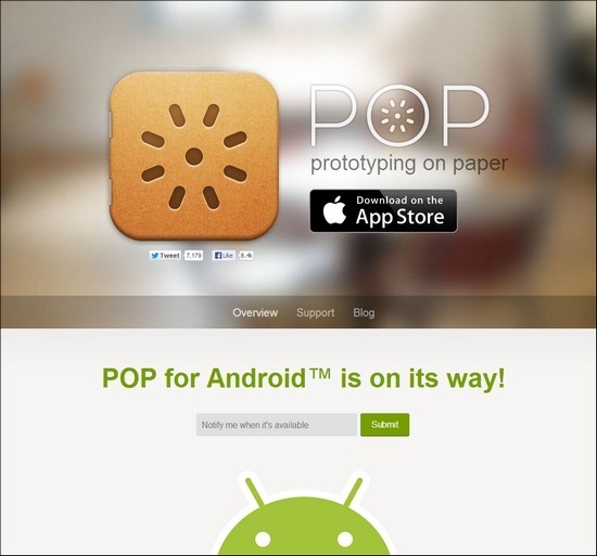 pop-app