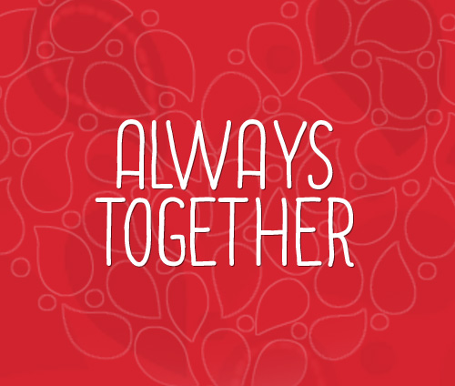 Always Together Fonts