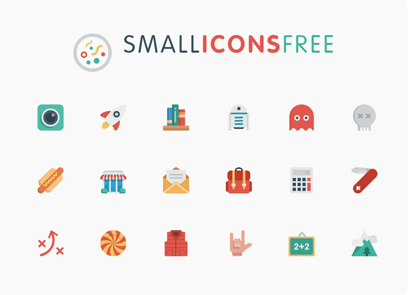 Smallicons Icon Set