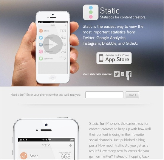 static-for-iphone