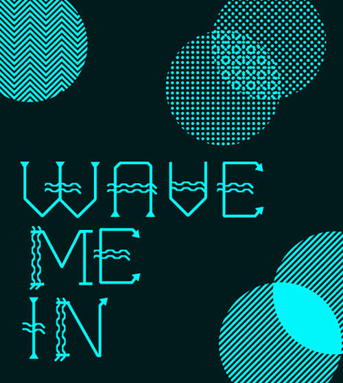 WAVE ME IN Fonts