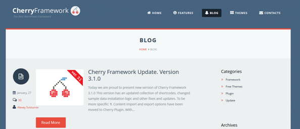 cherry framework review 1