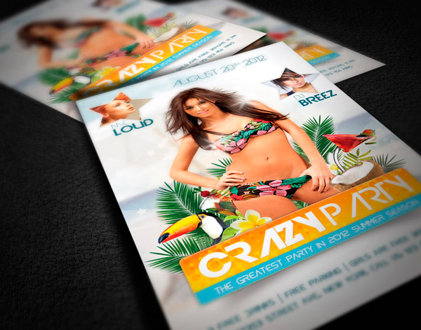 Photoshop Tutorial Create An Amazing Summer Flyer Design