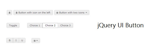 jQuery plugins you can customise visually