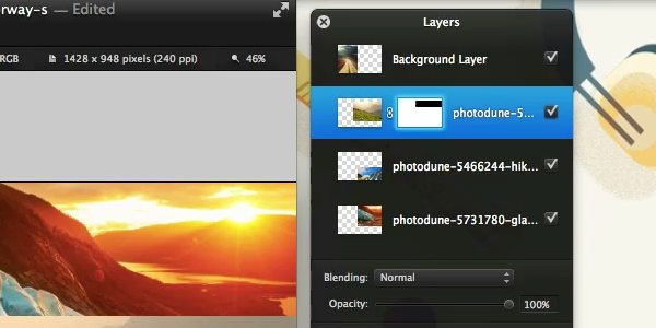 how to use layer mask in pixelmator pro