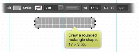 draw rounded rectangle shape