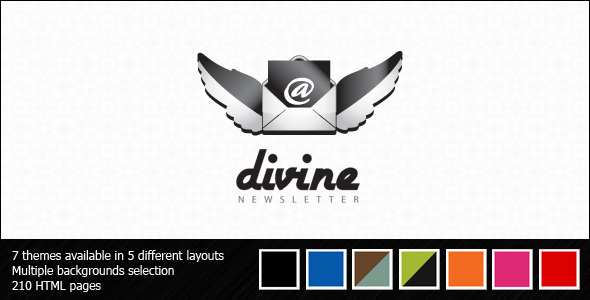 Divine Effective Newsletter Template