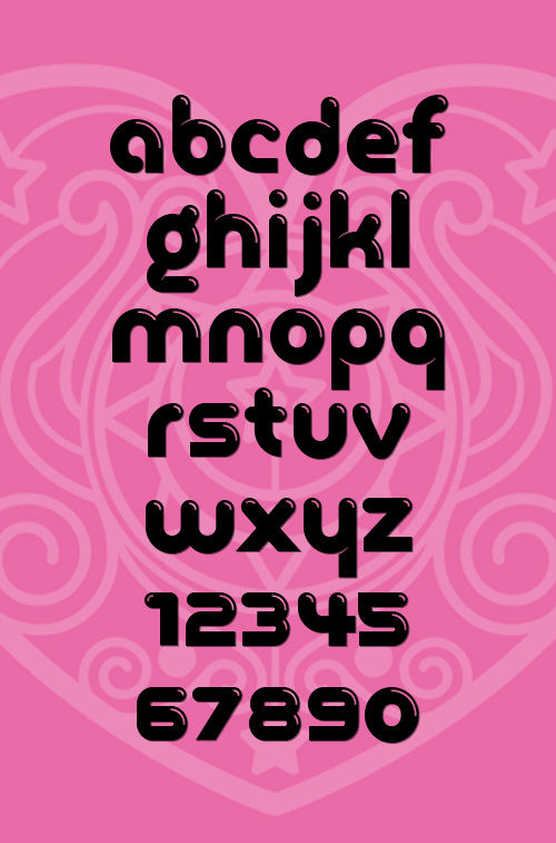 Glasoor Fonts