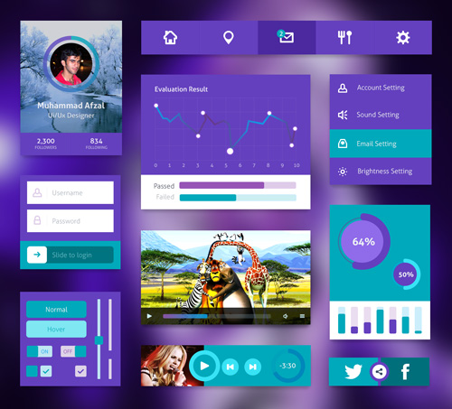 Bold Ui Kit