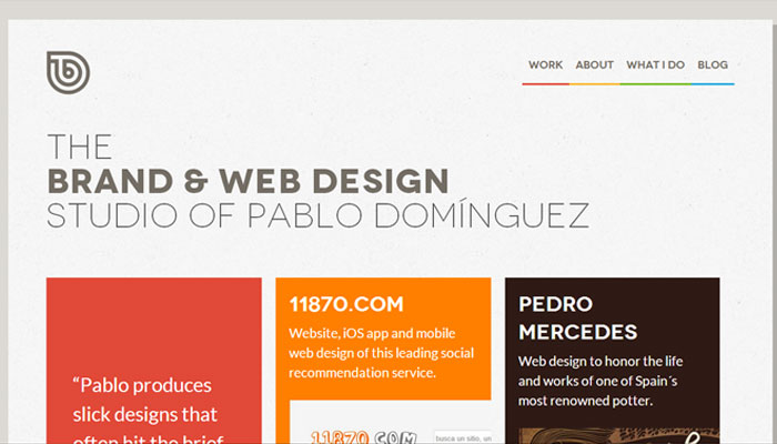 20 Portfolio Websites to Boost Your Design Inspiration