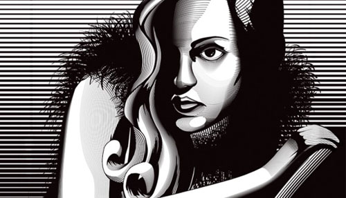 Creating Film Noir Styled Artwork in Illustrator