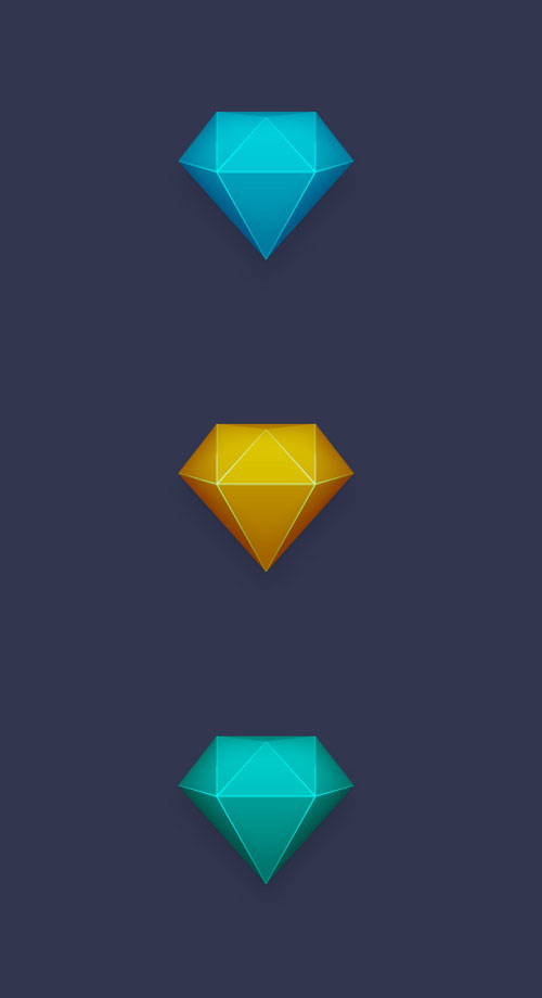 How To Create a Stunning Diamond Icon In Illustrator