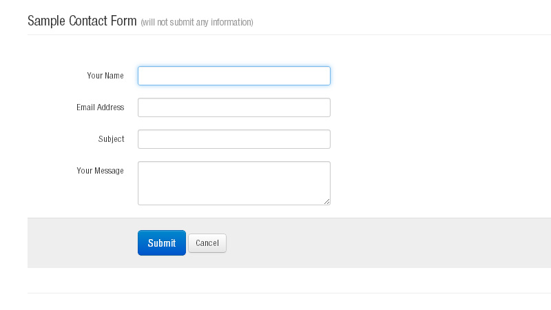 jQuery Form Validation