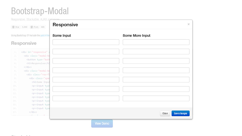 Bootstrap Modal