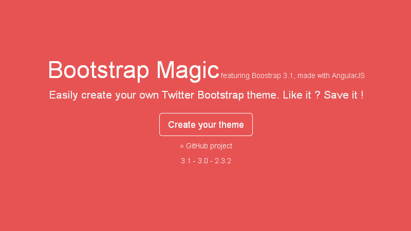 Bootstrap Magic