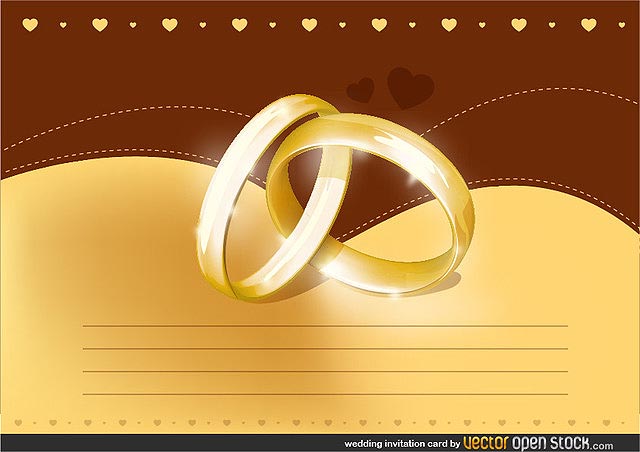 Wedding Invitation Card fresh best free vector packs kits