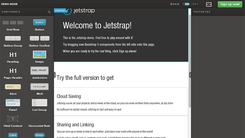 Jetstrap