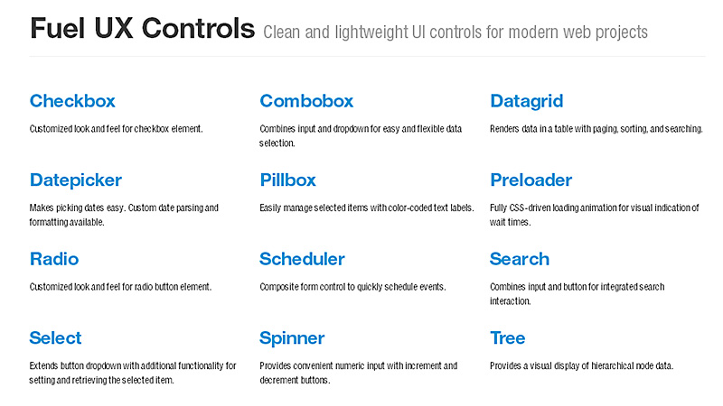 Fuel UX