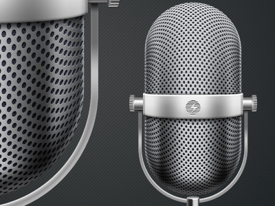 Mic Pixel Perfect Photoshop 