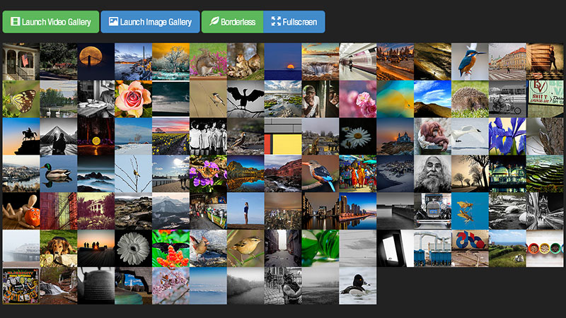 Bootstrap Image Gallery