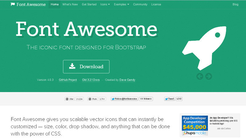 Font Awesome