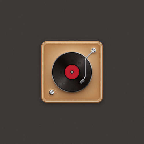 Create a Vinyl Record Player Icon in Adobe Illustrator