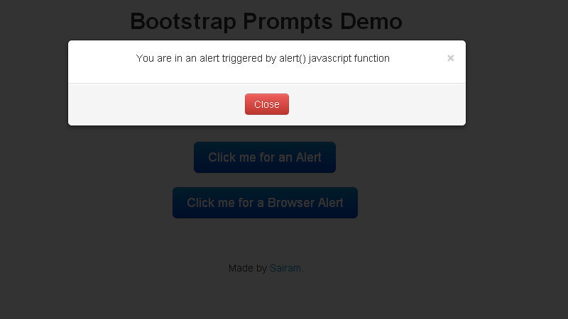 Bootstrap Prompts