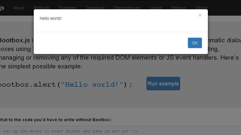 Bootbox.js