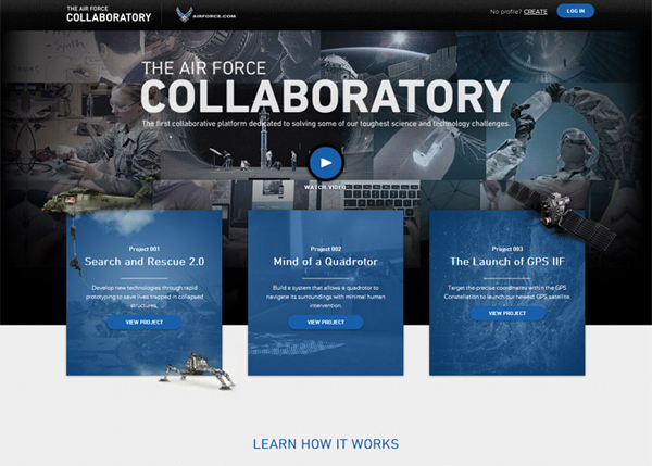 The Collaboratory #CSS3 #website #design