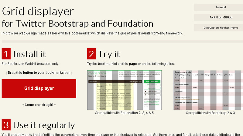 Grid Displayer