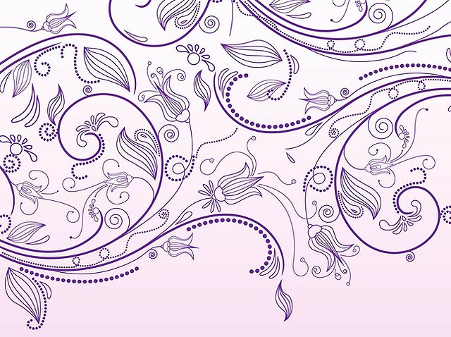 Floral Scrolls Vector Graphics fresh best free vector packs kits