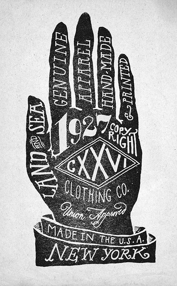 CXXVI Clothing Co. by Jon Contino