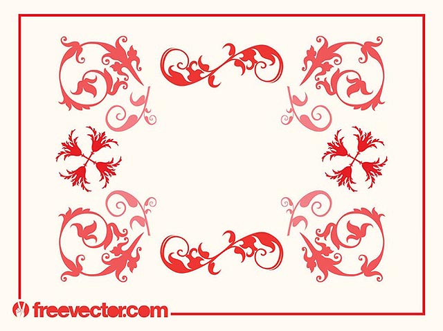 Swirly Frame Vector fresh best free vector packs kits