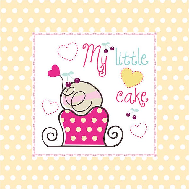 My Little Cake Vector fresh best free vector packs kits