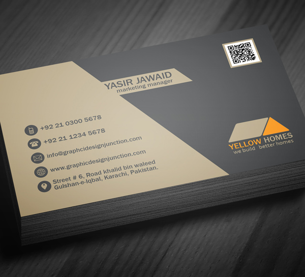 Real Estate Business Card Template - 3